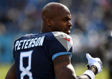 Adrian Peterson Felt Ready To Blossom Before Being Released Sports Illustrated Tennessee