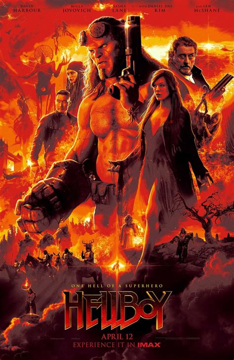 Hellboy Dvd Release Date Redbox Netflix Itunes Amazon