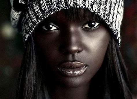 این دختر سیاهپوست زیباترین دختر آفریقاست