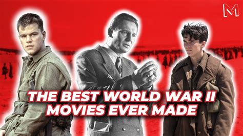 The Best World War 2 Movies Of All Time Youtube