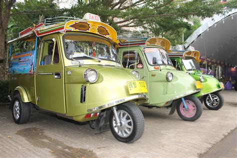 ของโบราณ Tuk Tuk Thailand รถตุ๊กตุ๊กไทยแลนด์