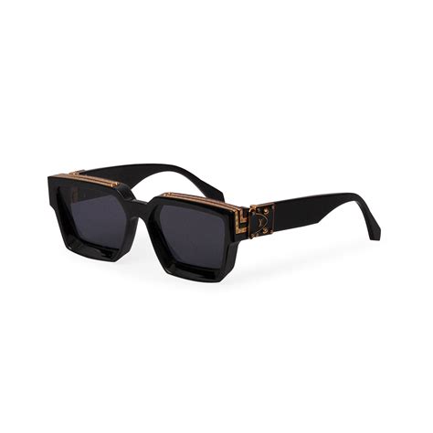 Louis Vuitton Millionaire Sunglasses Z1165w Black Luxity