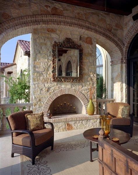 This is our patio design gallery where you can browse hundreds of photos or filter down your ceramic or porcelain tiles make for a distinctive patio. Patio Design In Tuscan Style - www.nicespace.me