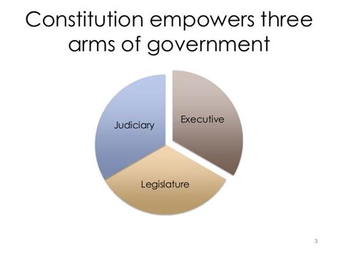 The Executive Arm Of Government
