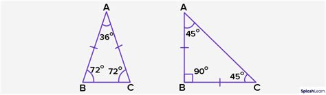 Isosceles Triangle Definition Angles Properties Examples