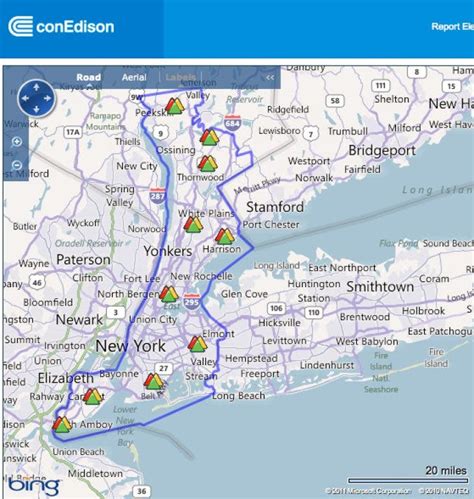 28 Con Edison Outage Map Maps Online For You
