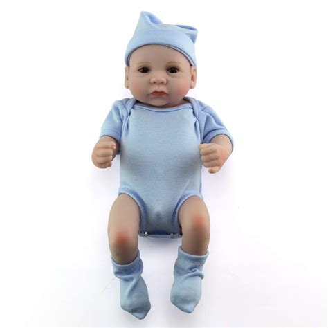 Realistic Reborn Baby Dolls Boy Full Vinyl Silicone Lifelike Newborn