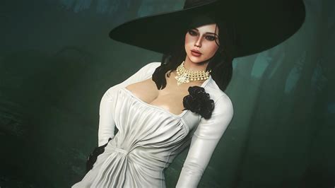 Lady Dimitrescu New Sexy Mods Ultra Bikini Costume Mod Resident Evil 8
