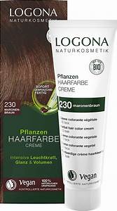 Logona Herbal Hair Color Cream 230 Chestnut Brown Amazon Co Uk