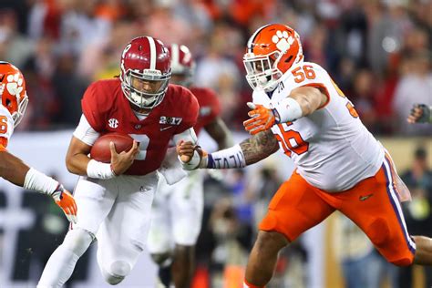 College Football Playoff Reaction Alabama Over Ohio State Is Fine