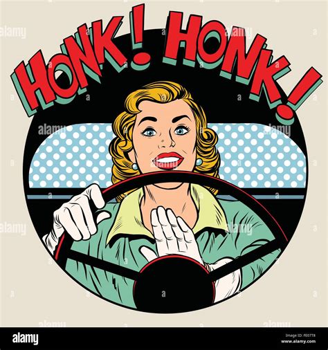 Honk Honk Stock Vector Images Alamy