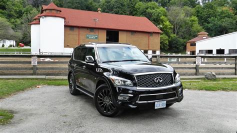2015 Infiniti Qx80 Limited Test Drive Review