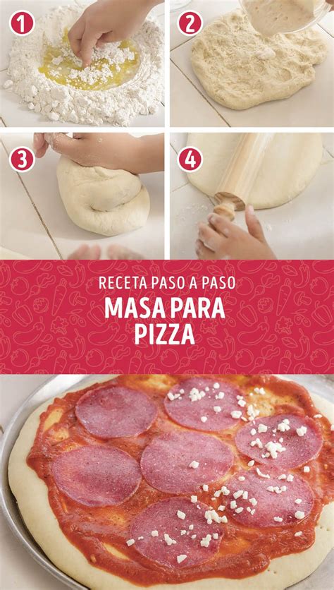 Descubrir 57 Imagen Receta Pizza Casera Paso A Paso Abzlocalmx