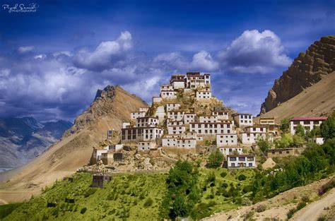 Key Monastery HDR, Spiti Valley | Spiti valley, Valley, Monument valley