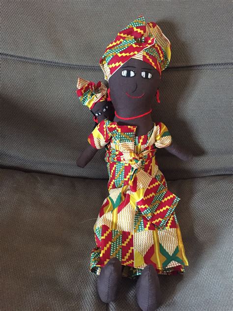 Pin On Handmade African Dolls