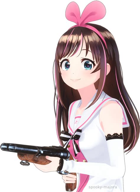 Download View Media Anime Girl With Gun Meme Hd Png Download Vhv