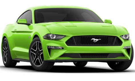 2020 Ford Mustang Exterior Colors