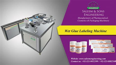 Automatic Wet Glue Labeling Machine Automatic Labeling Machine
