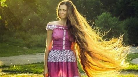 Meet Russias Real Life Rapunzel Nz