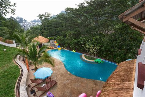Spanning three acres, templer park rainforest retreat consists of two accommodation types: The Jungle Rainforest Retreat: Mansion Staycation In Rawang