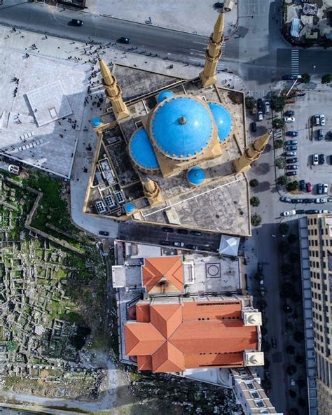 Um Modo Diferente De Descubrir Beirute A Partir Do Céu Rabzthecopter