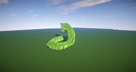 Awesome Snake Minecraft Map