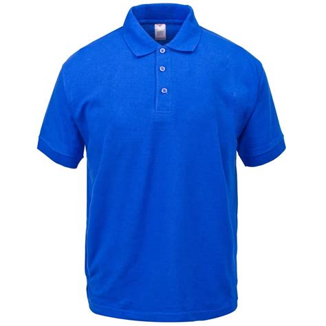 Best Value Polo Shirt Short Sleeve Royal Blue