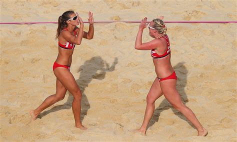 London Olympics Shauna Mullin And Zara Dampney Aim To Steer Gb Past Russia In Beach