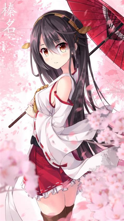 Japanese Anime Girl Wallpapers Wallpaper Cave