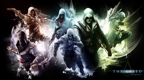 [46 ] Cool Assassin S Creed Wallpapers