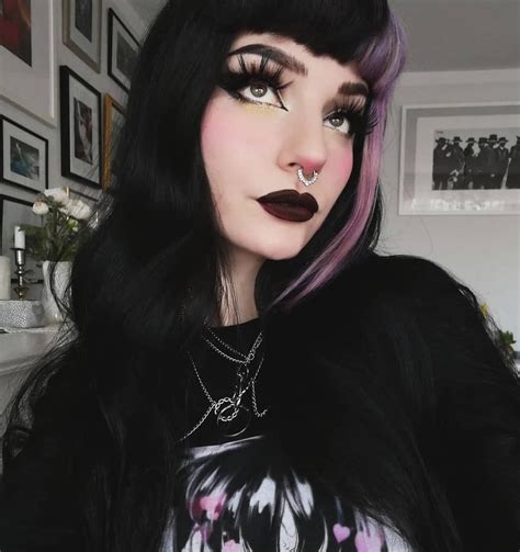 Egirl Makeup Black Lipstick Purchase 58
