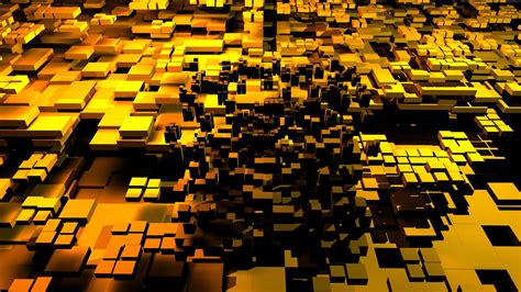 2560x1440 3d Cubes Gold 5k 1440p Resolution Hd 4k Wallpapers Images