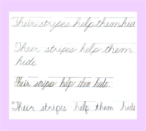 Handwriting Styles Draw Your World Draw And Write Together