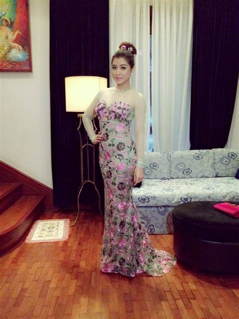 Eindra Kyaw Zin Fashion Myanmar