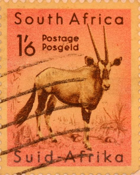 South African Stamp A Photo On Flickriver