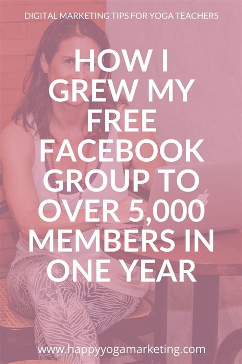 How I Grew My Free Facebook Group To Over 5000 Members In One Year