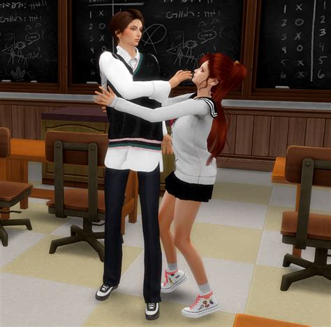 Sims 4 Height Difference Poses