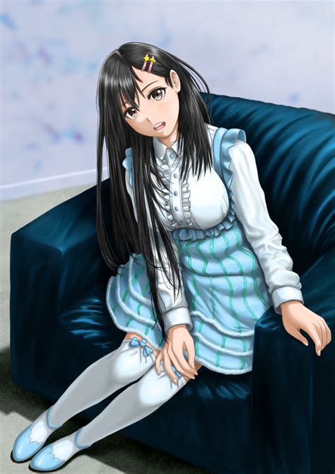 Wallpaper Cosplay Long Hair Anime Girls Blue Black