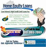 Loan On Home Equity With Bad Credit Pictures