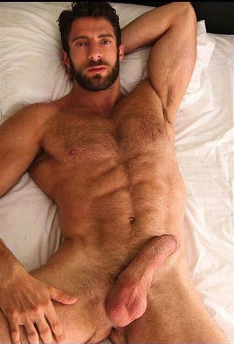 Hairy Muscle Men Dick