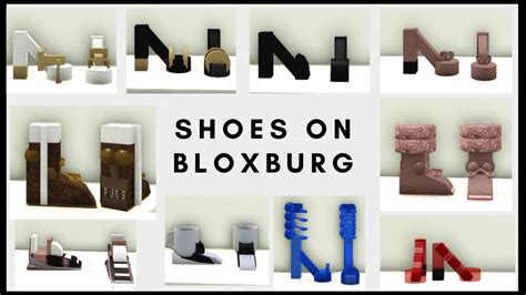 Bloxburg Shoe Codes