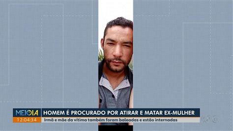Homem é suspeito de matar ex esposa a tiros na Região de Curitiba mãe