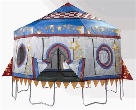 Jumpking jk1015ovbhsg 10 x 15 foot trampoline with safety net enclosure, 2 basketball hoops, 1 ball, and 1 soccer net. Pin on For the childrens :)