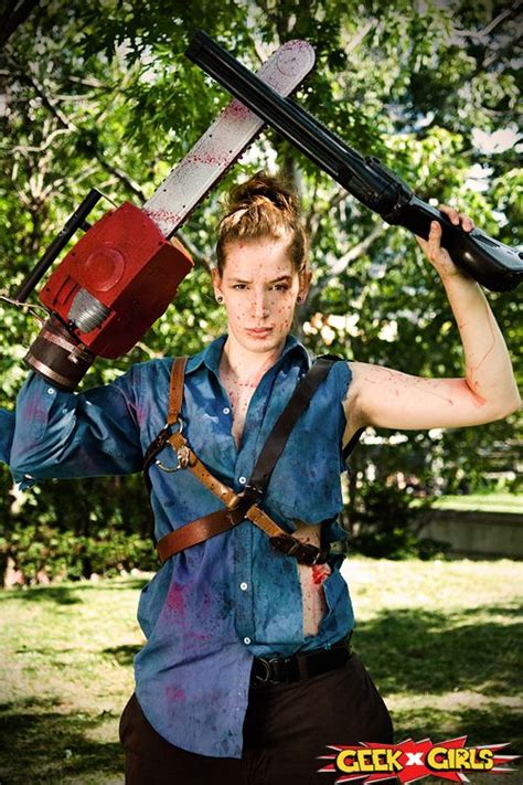 Ash Evil Dead Cosplay Articlephpid2920 Ash