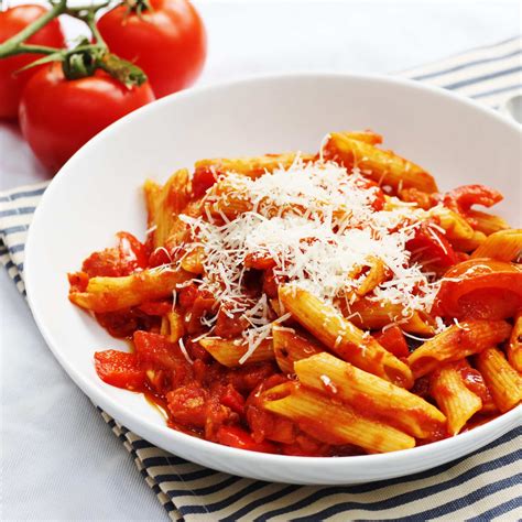 Easy Tomato and Chorizo Pasta | Searching for Spice