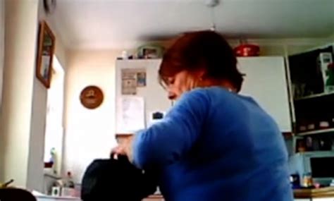 Hidden Camera Shows Leicester Woman Stealing From Neighbour With
