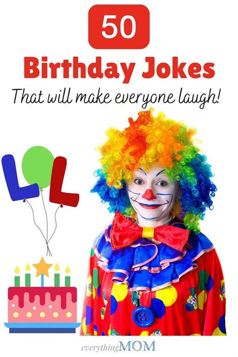 Very Funny Birthday Jokes To Make Everyone Laugh In Funny Birthday Jokes Birthday