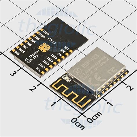 Esp 12s Ai Thinker Esp8266 Mạch Thu Phát Wifi 80211bgn Wi Fi Soc