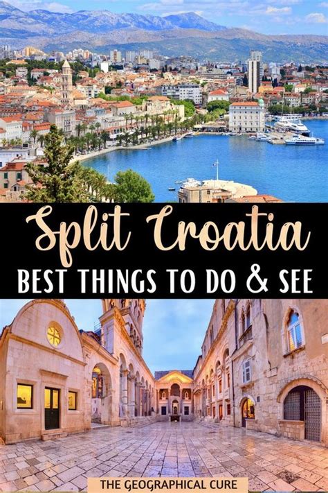 Top Attractions In Gorgeous Split Croatia The Geographical Cure
