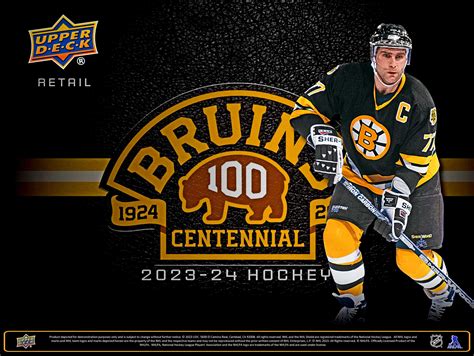 2023 24 Upper Deck Boston Bruins Centennial Box Set
